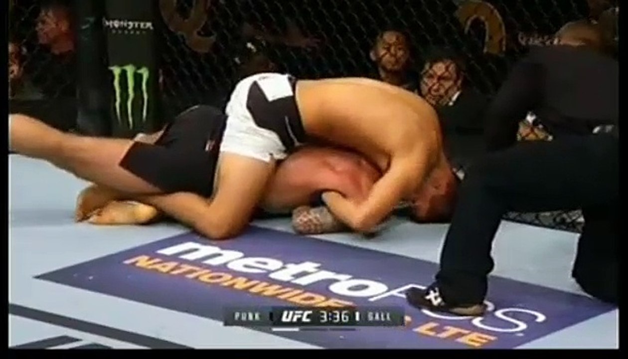 Watch CM Punk vs. Mickey Gall Full UFC 203 Fight [HD]