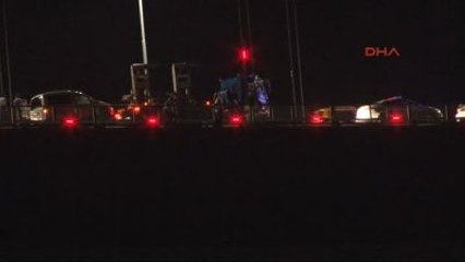 Şehitler Köprüsü'nde İntihar Girişimi