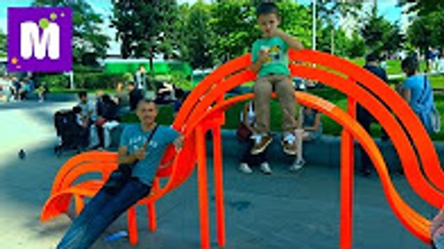 Мистер Макс и Мисс Кети ВЛОГ Лондон АЙ & мороженое ОРЕО Шоппинг продуктов Покупаем конфеты Щенячий Патруль и продукты