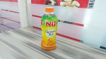 Nu Green Tea Madu -Teh Hijau Dengan Madu- UNBOXING
