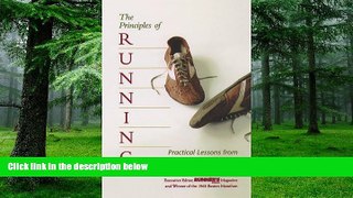 Big Deals  The Principles of Running  Free Full Read Best Seller