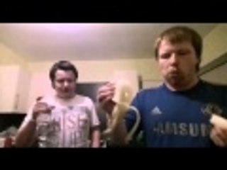 Sprite and banana challenge