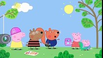 Peppa Pig Season 3 Episode 44 in English - Chloes Big Friends