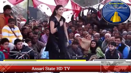 New Sapna live stage Dance  By Ansari State HD TV