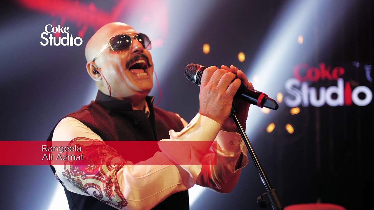 BTS, Ali Azmat, Rangeela, Coke Studio, Season 8, Episode 5   #‎CokeStudio8‬‬   Produced By Strings