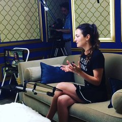 2016.09.08 April Mullen @ TIFF interview