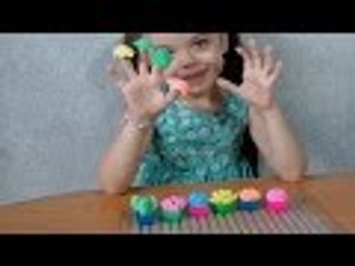 Figuri care cresc în apă/Figures growing in water