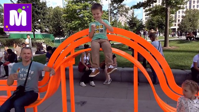 ВЛОГ Лондон АЙ _ мороженое ОРЕО Шоппинг продуктов у Макса и Кати Покупаем конфеты Щенячий Патруль и продукты 2016 канал