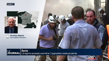 Syrie : le régime accepte une trêve, l'opposition reste prudente