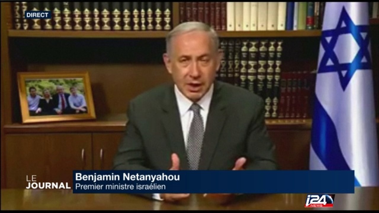 Netanyahou dénonce "un nettoyage ethnique" juifs par les Palestiniens