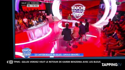 TPMS : Karim Benzema  de retour en équipe de France ? Gilles Verdez lance un appel (Vidéo)