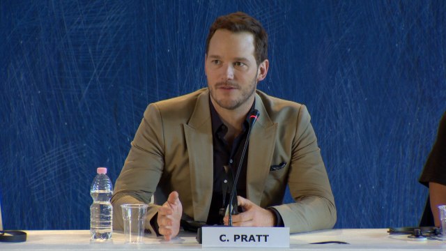 'The Magnificent 7' Venice Press Conference: Denzel Washington And Chris Pratt