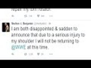 JOB'd Out - Shelton Benjamin INJURED, NOT Returning to the WWE