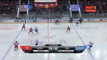 KHL - CSKA Moscow vs. SKA Saint Petersburg - 09.09.2016