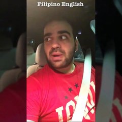 Speaking English with different accents