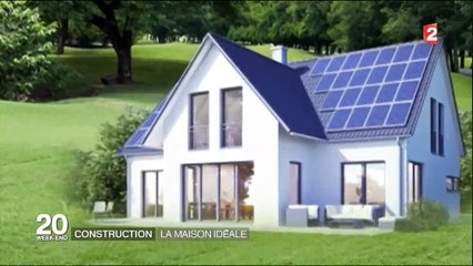 À quoi ressemble la maison de rêve des français et combien coûte t-elle ? Regardez