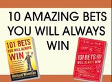 10 more amazing bets you will always win! (new episode)