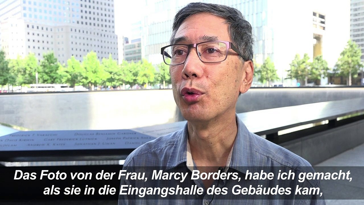 Zwei berühmte 9/11-Fotos und ihre Geschichte