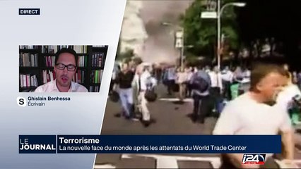 Ghislain Benhessa analyse les conséquences du 11/09 sur le monde