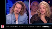 ONPC : Julien Doré déclare sa flamme à Virginie Efira en direct (vidéo)