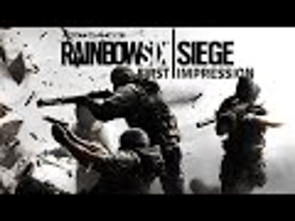 First Impression: Rainbow Six Siege Beta