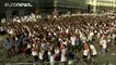 Thousands rally in Madrid against bullfighting