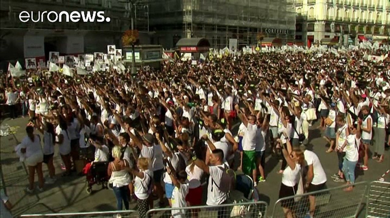 Espagne : grand rassemblement anti-corrida