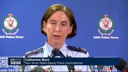 Australia Terror : man charged with terror attack 'inspired by I.S.'