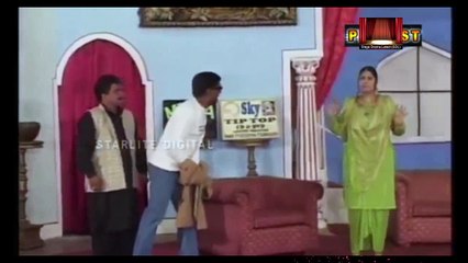 2016 - Best Of Amanat Chan and Zafri Khan  - Stage Drama Latest