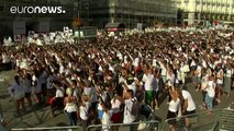 Мадрид: массовая манифестация протеста против корриды