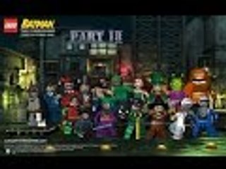 Lego Batman (Xbox 360) Walkthrough Part 18: Episode 3 Part 2 (W/ Commentary)