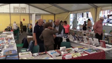 Extrait émission  Tv9 Mercantour - Festival du livre en Haute Tinée