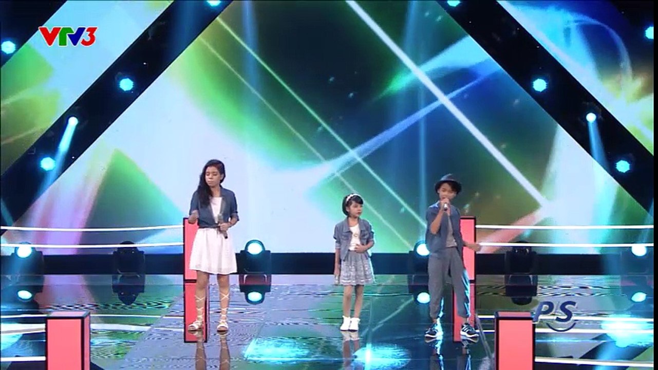 Chợt Như Giấc Mơ - Chiara ft Thùy Trang ft Tiến Hiếu- Tập 3 Đối Đầu - Giọng Hát Việt Nhí 2016