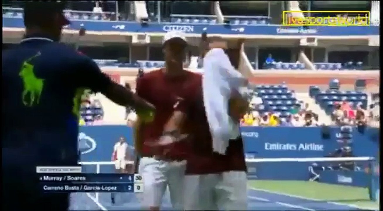 SPORTS WORLD US OPEN TENNIS 2016 MEN DOUBLE FINAL