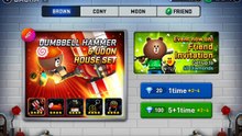 LINE FIGHTERS - Android gameplay PlayRawNow