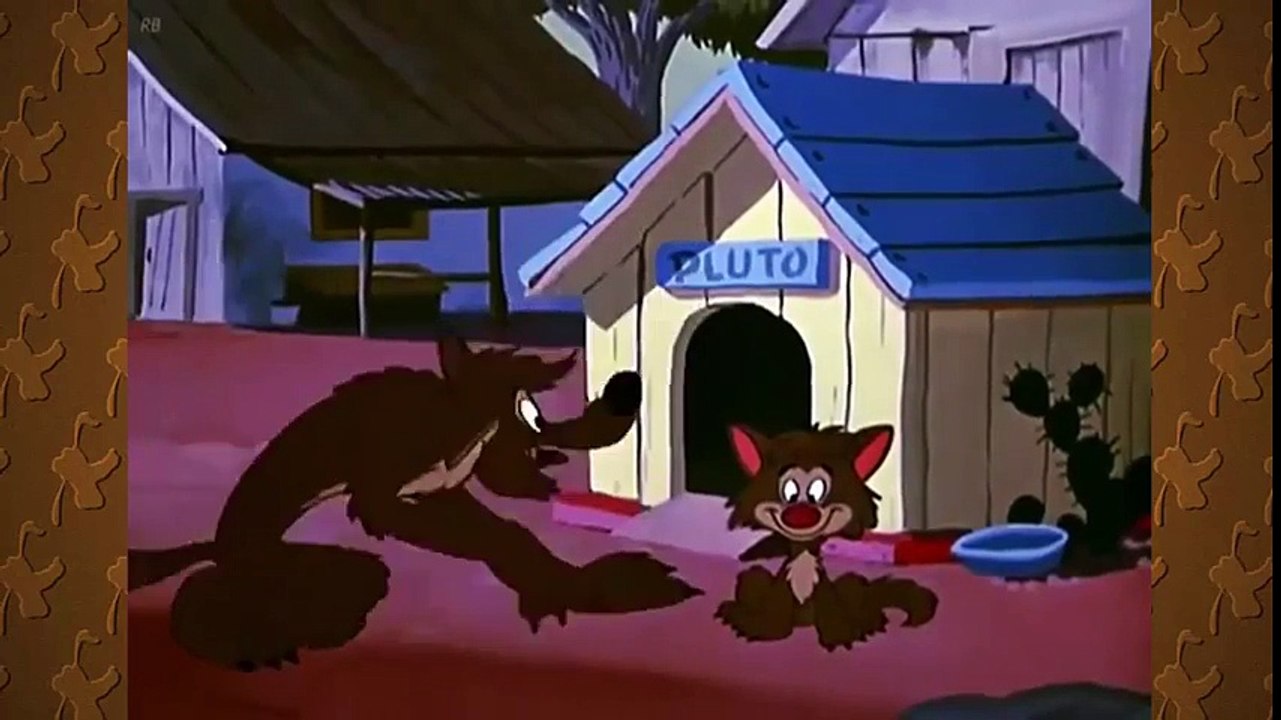 Donald Duck with Ants & Pluto Dog  Best Compilation es Cartoon 2016.