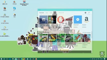 Downloading in windows "Facebook"