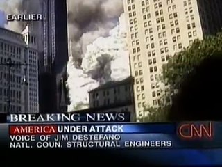 South Tower Collapse video compilation