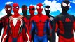ALL SPIDERMAN SUITS - AMAZING SPIDER-MAN, SYMBIOTE SPIDERMAN, SUPERIOR SPIDERMAN, ULTIMATE SPIDERMAN