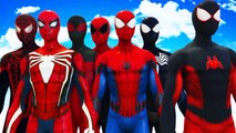 ALL SPIDERMAN SUITS - AMAZING SPIDER-MAN, SYMBIOTE SPIDERMAN, SUPERIOR SPIDERMAN, ULTIMATE SPIDERMAN