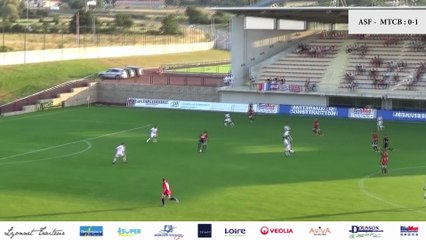 ASF Andrézieux-Bouthéon - FC Montceau Bourgogne (1-2) #CFA #J5