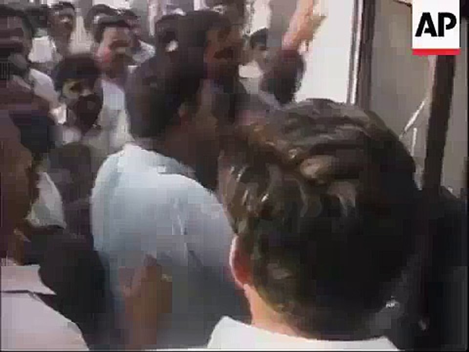 Mushaid Ullah during Musharraf coup