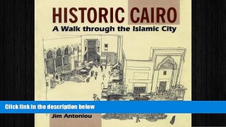 FREE DOWNLOAD  Historic Cairo - A Walk through the Islamic City  BOOK ONLINE