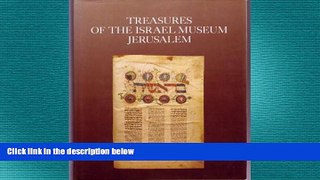 FREE DOWNLOAD  Treasures of the Israel Museum  BOOK ONLINE