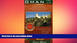 READ book  Sultanate of Oman Geographical Map (English, French, Italian and German Edition)  FREE
