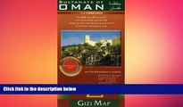 READ book  Sultanate of Oman Geographical Map (English, French, Italian and German Edition)  FREE