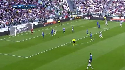 Le superbe but de Gonzalo Higuain contre Sassuolo