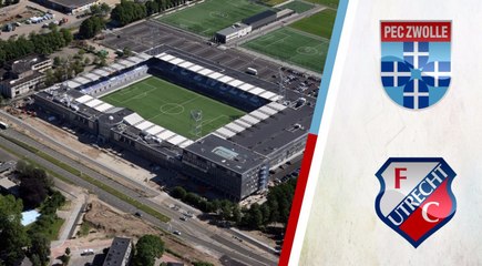 16/17 | PEC Zwolle vs FC Utrecht | 10 september 2016