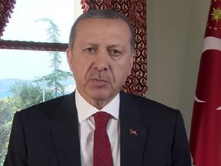 Cumhurbaşkanı Erdoğan: Deaş'ı Bitirmek Boynumuzun Borcudur