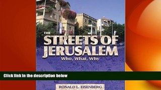 EBOOK ONLINE  The Streets of Jerusalem: Who, What and Why  BOOK ONLINE